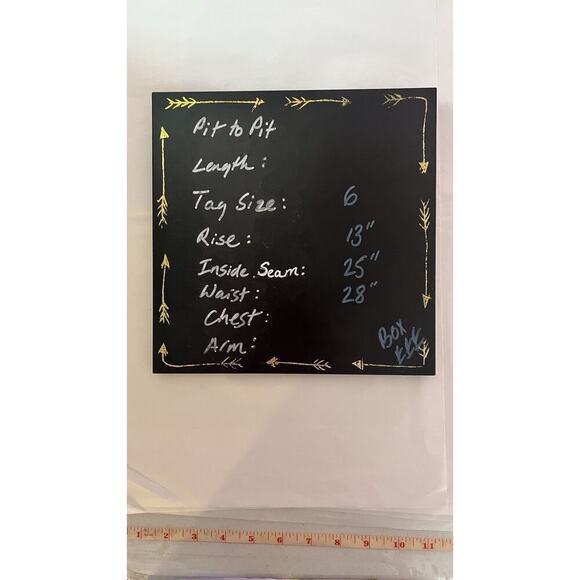 Jones New York Size 6 Tan Career Crop Straight Leg Stretch Ponte Pants NEW - Picture 10 of 10